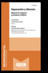 Separación y divorcio. Manual de urgencia y primeros auxilios | 9788410539587 | Portada