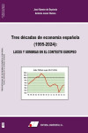 Tres décadas de economía española (1995-2024): luces y sombras en el contexto europeo | 9788479916800 | Portada