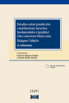 ESTUDIOS SOBRE JURISDICCIÓN CONSTITUCIONAL, DERECHOS FUNDAMENTALES E IGUALDAD. 2 TOMOS | 9788434030916 | Portada