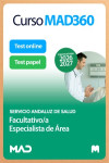 Curso MAD360 Facultativo/a Especialista de Área SAS + Libros Papel | 9791370285500 | Portada