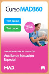 Curso MAD360 Auxiliar de Educación Especial Comunidad Autónoma de Aragón + Libros Papel | 9791370285791 | Portada