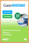 Curso MAD360 Técnico/a en Farmacia SAS + Libros papel | 9791370285937 | Portada
