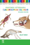 Anatomía veterinaria. Cuaderno para colorear | 9791370030216 | Portada