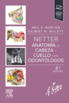 Netter. Anatomía de cabeza y cuello para odontólogos | 9791370030056 | Portada
