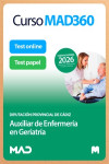 Curso MAD360 Auxiliar de Enfermería en Geriatría Diputación Provincial de Cádiz + Libros Papel | 9791370287023 | Portada