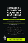 Formularios de contratos mercantiles y de la empresa. Formularios y documentos adaptados a la práctica mercantil diaria | 9791370402525 | Portada