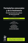 Formularios concursales y de la insolvencia. Derecho preconcursal y planes de reestructuración | 9791370402327 | Portada