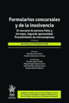 Formularios concursales y de la insolvencia. El concurso de persona física y sin masa. Segunda oportunidad. Procedimiento de microempresas | 9791370402549 | Portada