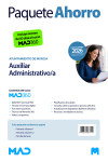 Curso MAD360 Auxiliar Administrativo Ayuntamiento de Murcia + Libros Papel | 9791370287115 | Portada