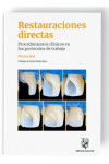 Restauraciones directas. Procedimientos clínicos en los protocolos de trabajo | 9791399006032 | Portada