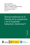 Nuevas tendencias en el Derecho de la competencia y de la Propiedad Industrial e Intelectual V | 9791388096648 | Portada