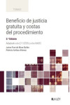Beneficio de justicia gratuita y costas del procedimiento | 9791388078064 | Portada