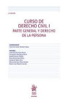 Curso de Derecho Civil I. Parte general y Derecho de la persona | 9788410713956 | Portada