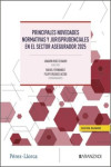 Principales novedades normativas y jurisprudenciales en el sector asegurador 2025 | 9788410856165 | Portada