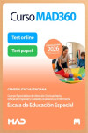 Curso MAD360 Escala Educación Especial (C1-04-03) Generalitat Valenciana + Libros Papel | 9791370287511 | Portada