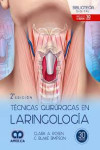 Técnicas Quirúrgicas en Laringología | 9789962748069 | Portada