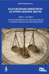 Atlas contencioso ad. del interés casacional objetivo.T.III. 2 Volúmenes Ordenación del territorio, urbanismo y medio ambiente, medios de la administración: bienes y empleo público, legislación civil, penal, mercantil y laboral | 9788498905328 | Portada