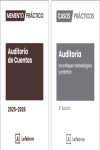 Pack Memento Auditoría de Cuentas 2025-2026 y Casos Prácticos Auditoría 2026 | 9791387732998 | Portada