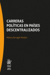 Carreras políticas en países descentralizados | 9791370218355 | Portada