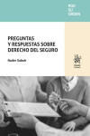 Preguntas y respuestas sobre derecho del seguro | 9791370400200 | Portada
