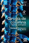 Cirugía de Columna. Técnicas Quirúrgicas | 9789962748274 | Portada