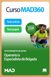 Curso MAD360 Operario Especialista de Brigada Ayuntamiento de Getxo + Libros Papel | 9791370287825 | Portada