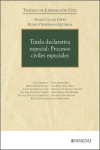 Tutela declarativa especial: Procesos civiles especiales | 9788410856677 | Portada