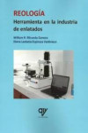 REOLOGÍA. HERRAMIENTA EN LA INDUSTRIA DE ENLATADOS | 9788412447477 | Portada