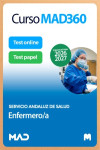 Curso MAD360 Enfermero/a SAS Servicio Andaluz de Salud (SAS) + Libros papel | 9791370288136 | Portada
