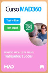 Curso MAD360 Trabajador/a Social SAS Servicio Andaluz de Salud (SAS) + Libros Papel | 9791370287344 | Portada