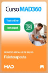 Curso MAD360 Fisioterapeuta SAS Servicio Andaluz de Salud (SAS) + Libros Papel | 9791370288006 | Portada