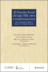 Derecho social del siglo XXI: retos y transformaciones. Libro Homenaje al Profesor Antonio V. Sempere Navarro | 9788410856998 | Portada