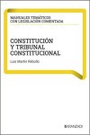 Constitución y Tribunal Constitucional | 9788410857391 | Portada