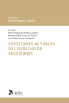Cuestiones actuales del derecho de sucesiones | 9791388096914 | Portada