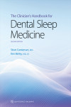 The Clinician's Handbook for Dental Sleep Medicine | 9781647241964 | Portada