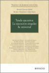 Tutela ejecutiva: La ejecución singular y universal | 9788410856738 | Portada