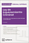 Ley de Enjuiciamiento Criminal. Comentada con jurisprudencia sistematizada y concordancias | 9791387925376 | Portada