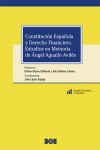 CONSTITUCIÓN ESPAÑOLA Y DERECHO FINANCIERO. ESTUDIOS EN MEMORIA DE ÁNGEL AGUALLO AVILÉS | 9788434031265 | Portada