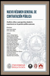 Nuevo régimen general de contratación pública. Análisis crítico y perspectivas desde la experiencia en la gestión pública peruana | 9791370117122 | Portada