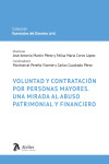 Voluntad y contratación por personas mayores. Una mirada al abuso patrimonial y financiero | 9791388250064 | Portada