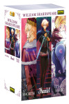 PACK CLASICOS MANGA WILLIAM SHAKESPEARE 3 VOLS | 9788467961768 | Portada