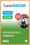 Curso MAD360 Jardinero Corporaciones Locales + Libros Papel | 9791370289737 | Portada