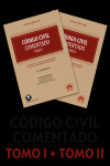Código civil. Comentado 2 Tomos 2026 | 9791370118044 | Portada