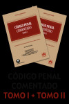 Código Penal Comentado 2026 (2 Tomos) Comentarios, concordancias, jurisprudencia e índice analítico | 9791370118549 | Portada
