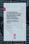 La Unión Europea y los principios rectores de las naciones unidas sobre empresas y Derechos Humanos | 9791370404406 | Portada