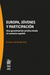 Europa, jóvenes y participación. Una aproximación jurídica desde el contexto español | 9791370403225 | Portada