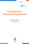 Fiscalidad de la financiación empresarial | 9791370216399 | Portada