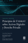 Principios de Unidroit sobre los activos digitales y derecho privado. Traducción y reflexiones | 9791370330118 | Portada