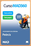 Curso MAD360 Peón/a Ayuntamiento de Córdoba + Libros Papel | 9791370620622 | Portada