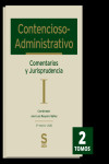 Contencioso-Administrativo. Comentarios y Jurisprudencia. 2 vols. | 9791370418090 | Portada